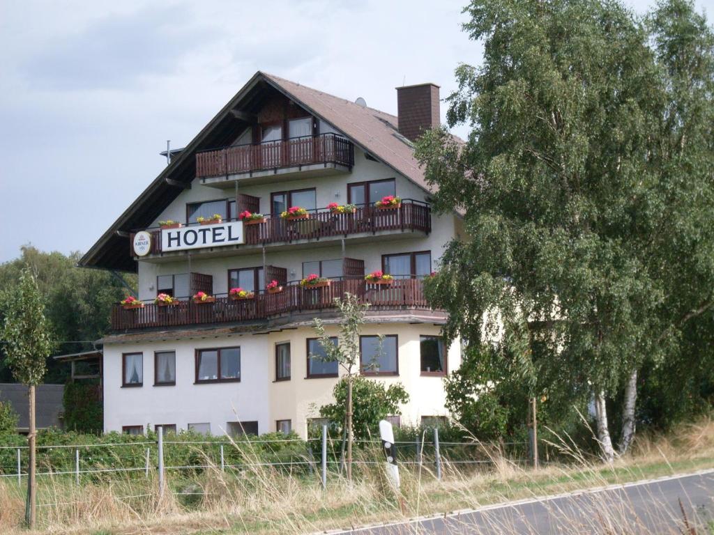 Hotel Wildenburger Hof Kempfeld エクステリア 写真